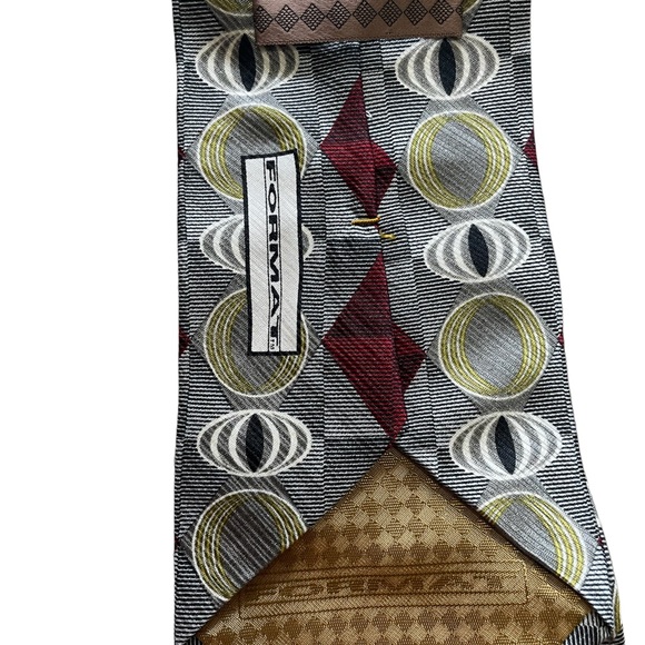 Format men’s tie - Picture 2 of 3